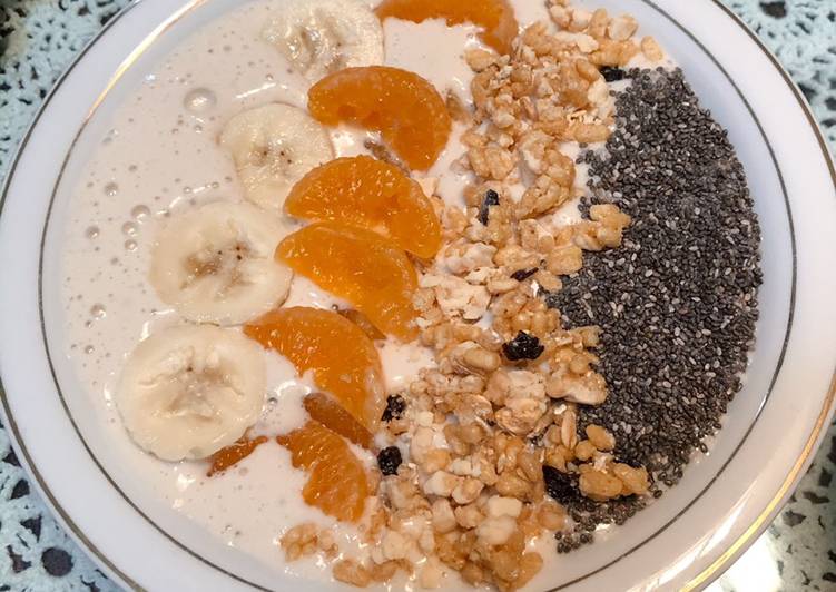 Langkah Mudah untuk Menyiapkan Banana Smoothie Bowl Anti Gagal
