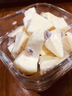 Una foto de Ensalada de manzana