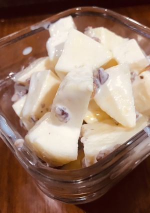 Una foto de Ensalada de manzana