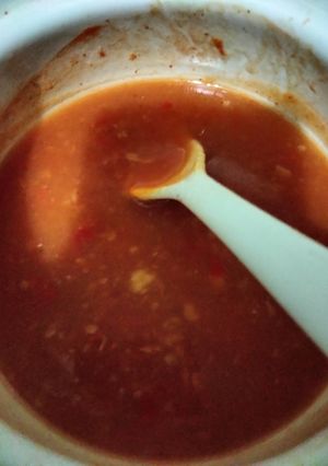 Foto resep Saus cilok