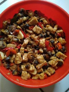 Foto resep Oseng kerang tempe