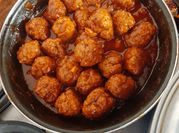 Una foto de salsa bbq con paprika