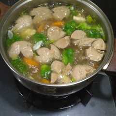 Sop kuah bakso রেসিপির প্রধান ছবি