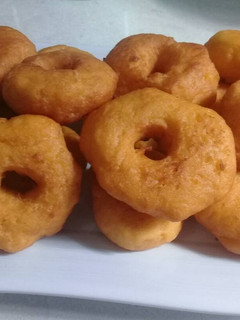 Foto resep Donat ubi kuning..