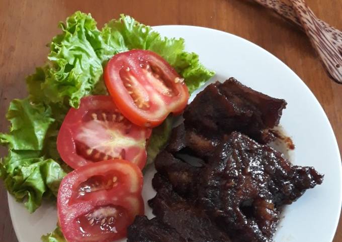 Cara Membuat Resep Iga Bakar