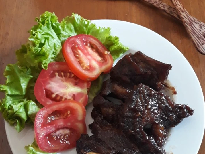 Cara Mudah Menyiapkan Resep Iga Bakar Anti Ribet, Enak