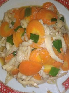 Foto resep Capcay Jamur