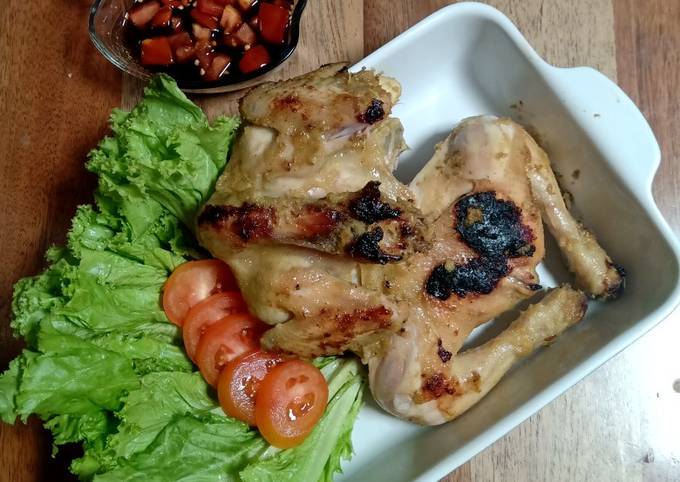 Resep Ayam Bekakak Dapur Mama Ss Oleh Erfina Ristiawan Cookpad