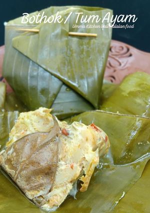 Foto resep Bothok / Tum Ayam