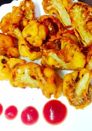 A picture of Gobhi Ke Pakode.
