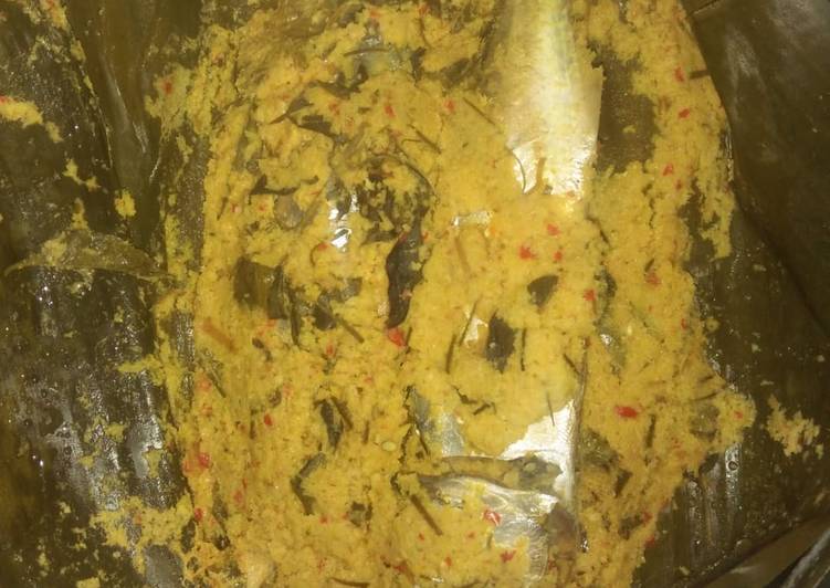 Cara buat Pepes ikan gembung yang lezat dan Mudah Dibuat