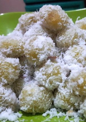 Foto resep Klepon Ubi