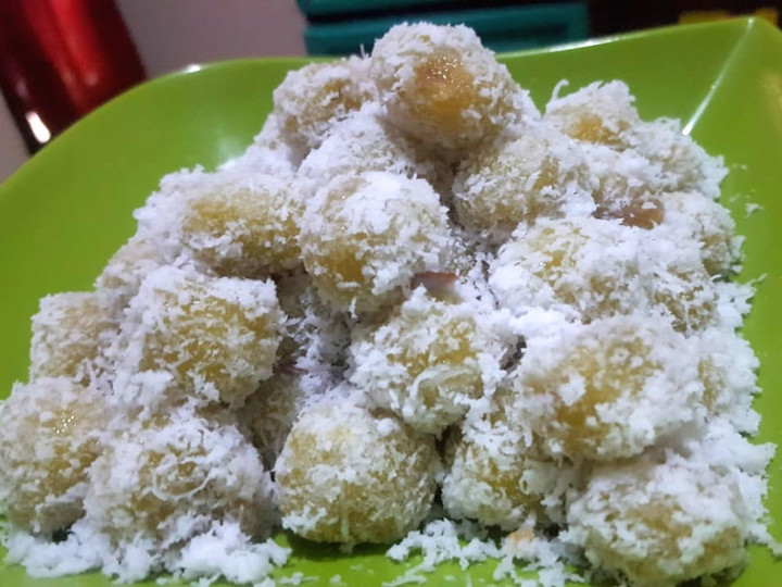 Resep: Klepon Ubi Rumahan