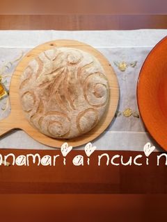 Foto di Pane con farina di semola rimacinata a pietra
