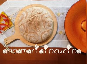 Foto di Pane con farina di semola rimacinata a pietra