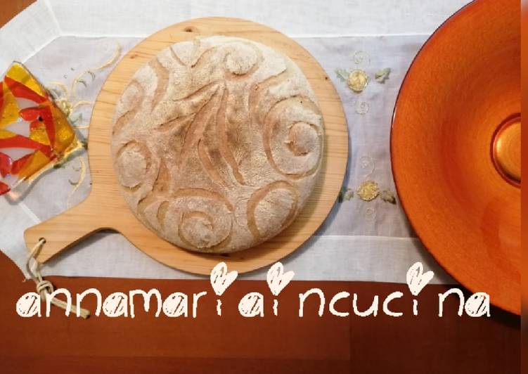 Easiest Way to Make Favorite Pane con farina di semola rimacinata a pietra