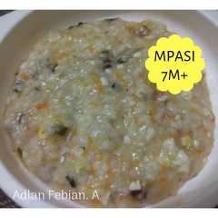 รูปของ Menu MPASI bayi 7M+