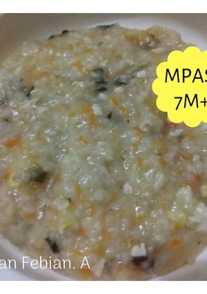 Foto resep Menu MPASI bayi 7M+