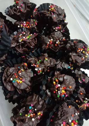Foto resep Chocolate Cornflakes