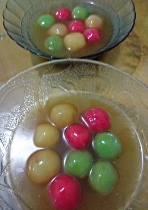 Foto resep Wedang ronde