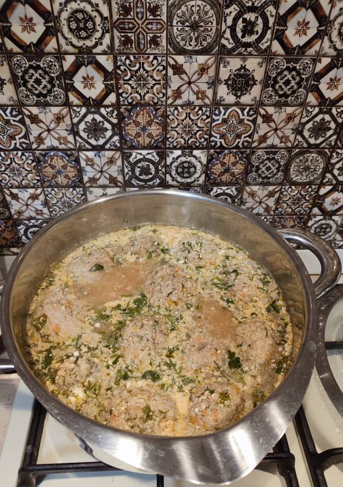 Дієтичні мітболи з телятини з овочами та кускусом😍
