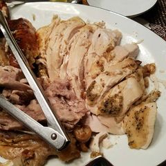A picture of Roasted Turkey - Stuffed.