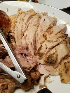 A picture of Roasted Turkey - Stuffed.