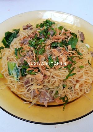 Foto resep Bihun Goreng Sapi