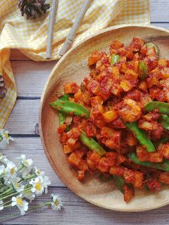 Foto resep Balado Kentang Udang