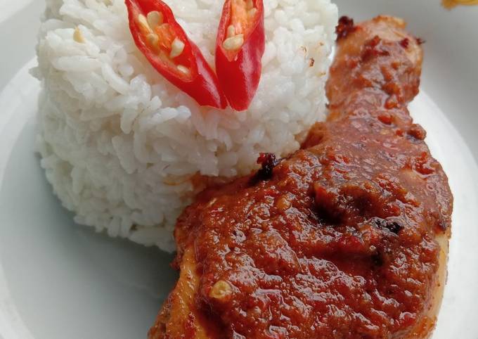 Ayam Bakar Bumbu Rujak - cookandrecipe.com