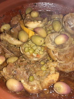 Una foto de Tajín Marruecos