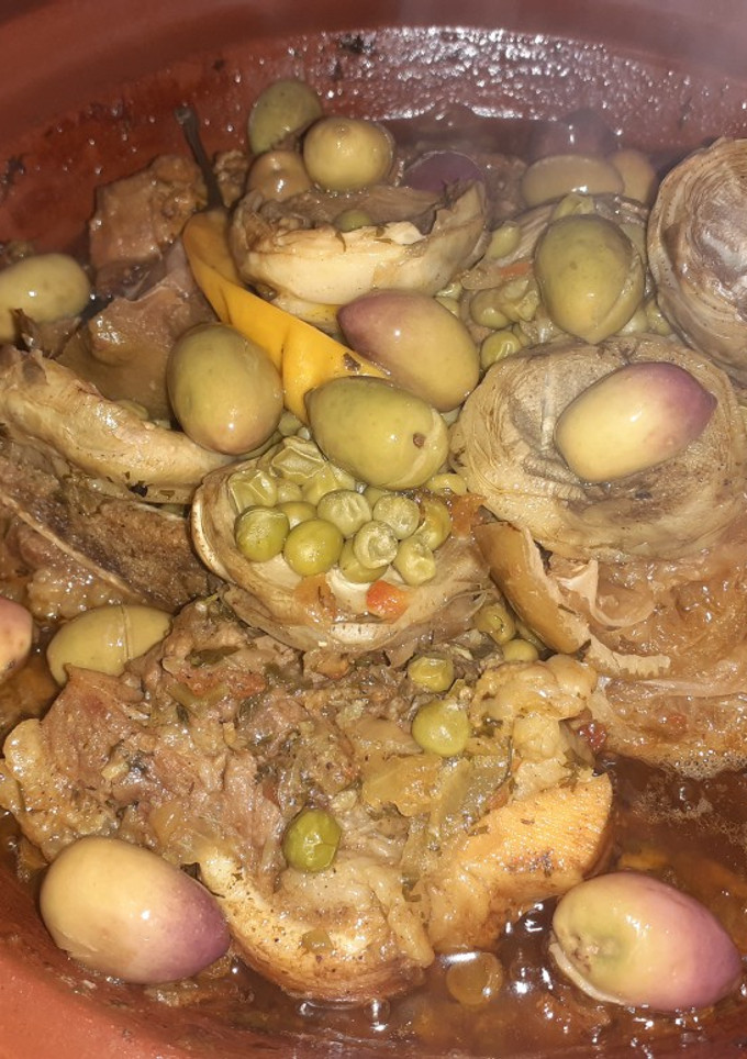 Una foto de Tajín Marruecos