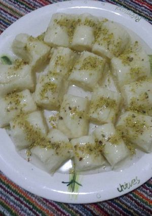 صورة لوصفة حلاوة الجبن