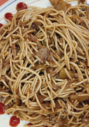 A picture of Chowmien.
