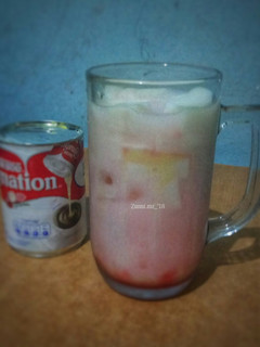 Foto resep Es Pudding Susu