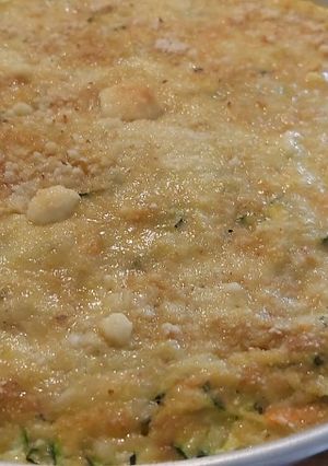 Foto di Tortino di zucchine e carote senza glutine