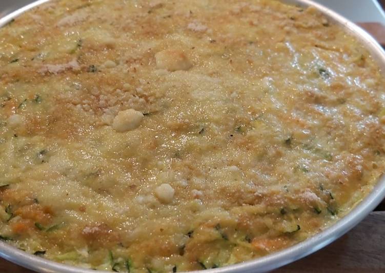 Recipe of Quick Tortino di zucchine e carote senza glutine