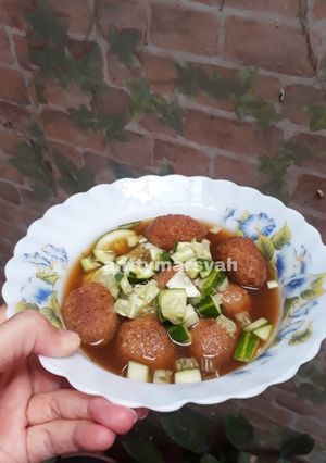 Foto resep Pempek KW ala debm