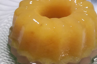 Cara Gampang Menyiapkan Puding Buah (Mangga) Lapis Ekonomis