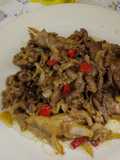 Tumis Daging Sapi Teriyaki Saus Tiram Spesial