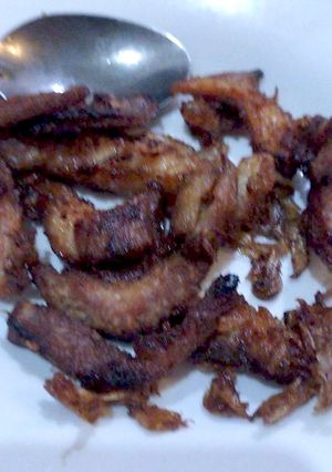 รูปของ หมูทอดพริกน้ำปลา