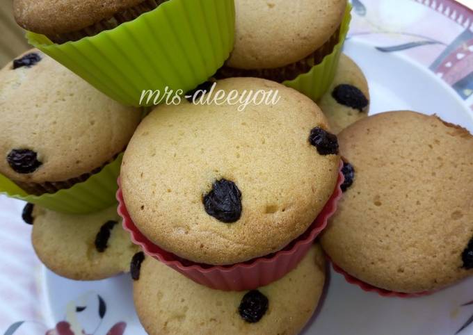 Recipe of Homemade Vanilla cup cake