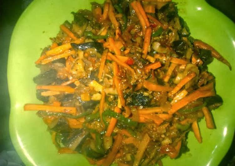 Simple Way to Make Favorite Snail Stir Fry | This is Recipe So Tasty You Must Undertake Now !!