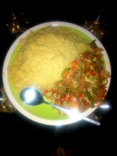 Cuscus nd sauce ainihin hoton girkin