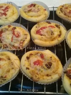 Foto resep Pizza Roll