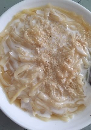 Hình của món Chè bánh canh ngọt.