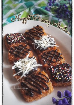 Foto resep Nugget Pisang Ambon