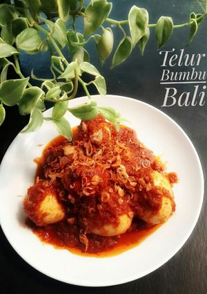 Foto resep Telur Bumbu Bali