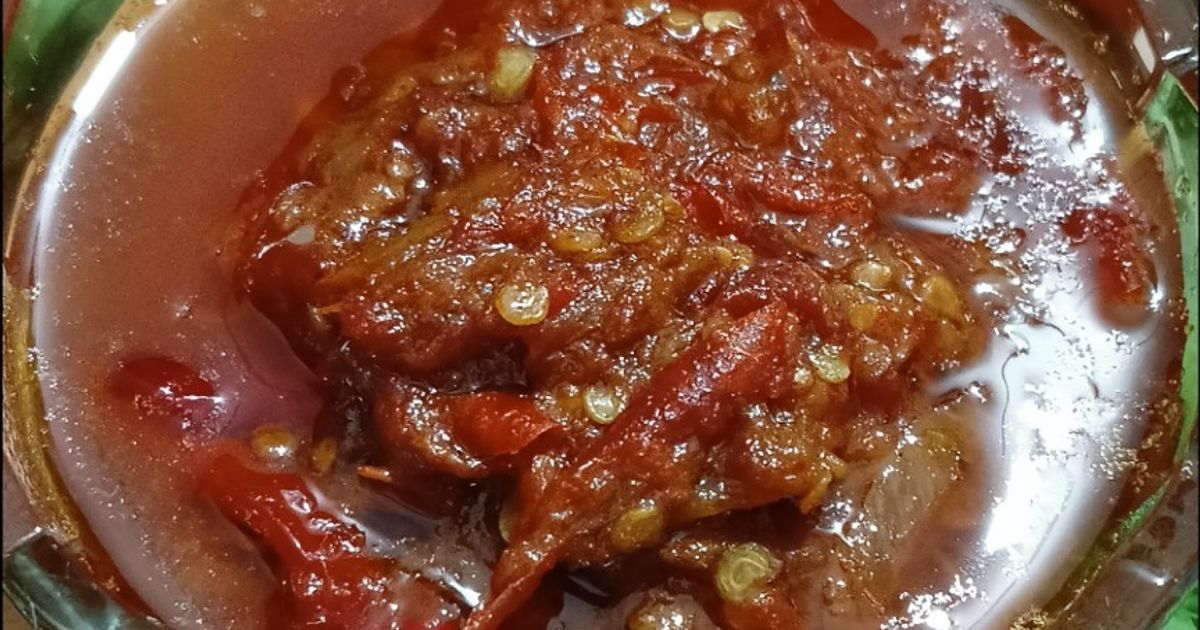 73.. Sambal (Ayam Geprek) Saos Tiram Malaysia