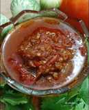 73.. Sambal (Ayam Geprek) Saos Tiram Malaysia